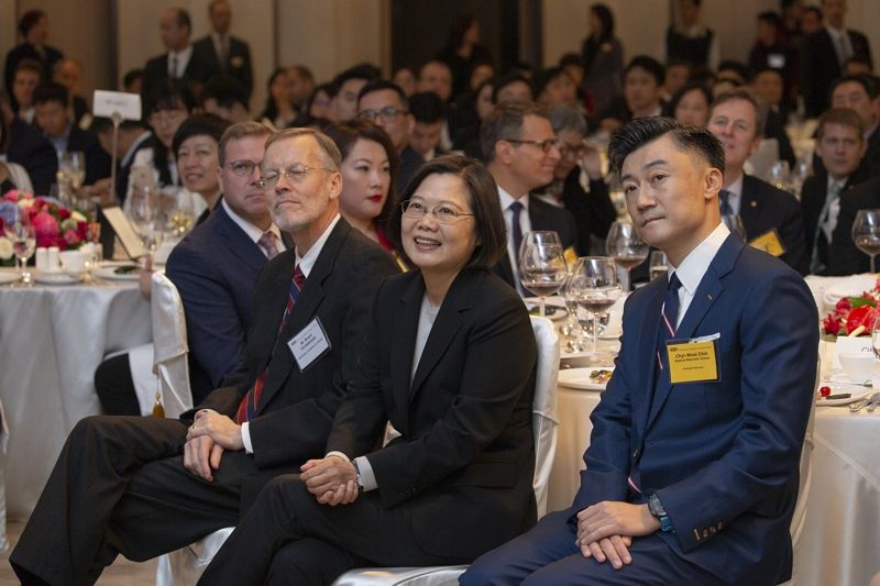 President Tsai attends 2019 AmCham Taipei Annual General Meeting President Tsai attends 2019 AmCham Taipei Annual General Meeting Photos - New Southbound Policy