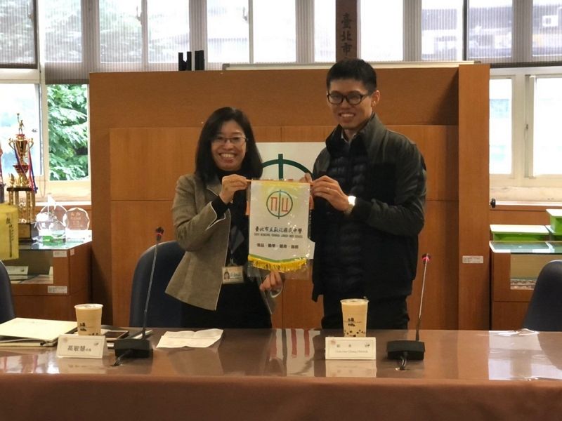 「新」喜迎賓.「合」聲滿盈,敦化國中與新加坡正華中學進行合唱交流 「新」喜迎賓.「合」聲滿盈,敦化國中與新加坡正華中學進行合唱交流圖片 - 新南向政策