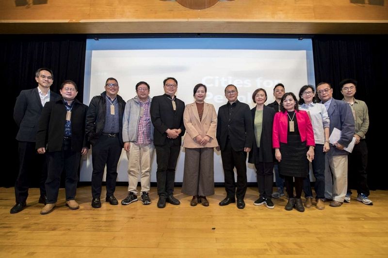 國內外重量級大師齊聚 都市景觀論壇竹市登場 市府:與優秀建築師共創魅力新竹 國內外重量級大師齊聚 都市景觀論壇竹市登場 市府:與優秀建築師共創魅力新竹圖片 - 新南向政策