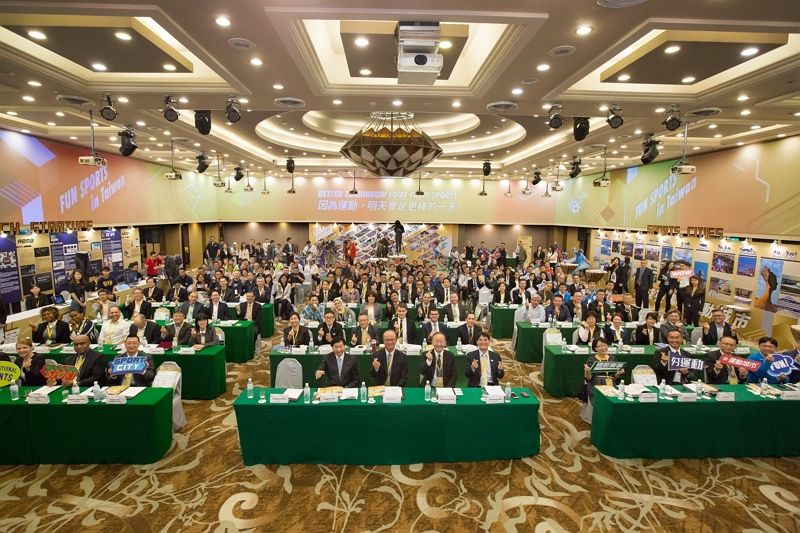 拓展國際體育多元交流管道 植基臺灣邁向世界 拓展國際體育多元交流管道 植基臺灣邁向世界圖片 - 新南向政策