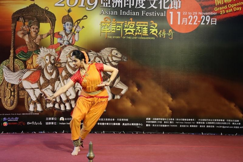 2019亞洲印度文化節 一窺寶萊塢魅力就在印度文化節 2019亞洲印度文化節 一窺寶萊塢魅力就在印度文化節圖片 - 新南向政策