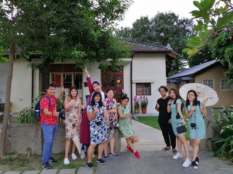 Thai Internet Celebs Visiting Pingtung Thai Internet Celebs Visiting Pingtung Photos - New Southbound Policy