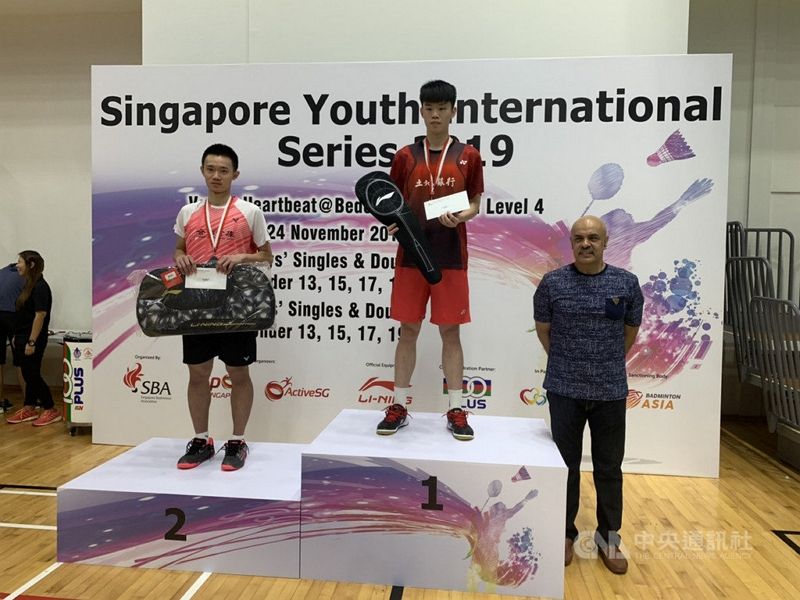 新加坡青少年國際羽球賽 台灣選手3金2銀 新加坡青少年國際羽球賽 台灣選手3金2銀圖片 - 新南向政策