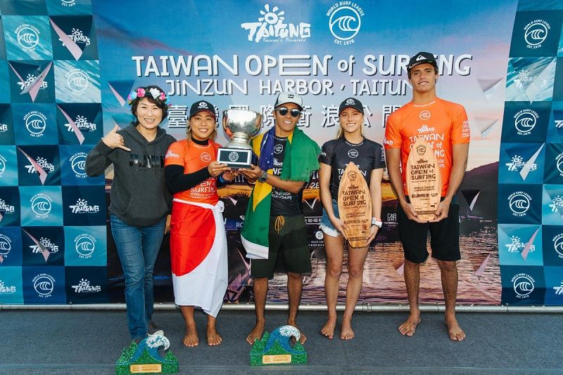 Taiwan’s largest international surfing sports event over the years-Taiwan Open of Surfing 2019 returns from Nov. 23 to Dec. 7 Taiwan’s largest international surfing sports event over the years-Taiwan Open of Surfing 2019 returns from Nov. 23 to Dec. 7 Photos - New Southbound Policy