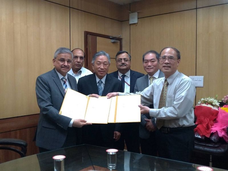 成大與全印度醫學研究院簽訂首份合作協議 成大與全印度醫學研究院簽訂首份合作協議圖片 - 新南向政策