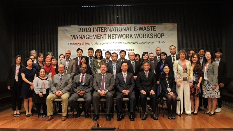 Taiwan, US stage e-waste management workshop in Thailand Taiwan, US stage e-waste management workshop in Thailand Photos - New Southbound Policy