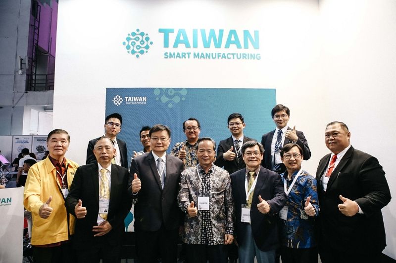 臺灣智慧機械 印尼製造展登場 臺灣智慧機械 印尼製造展登場圖片 - 新南向政策