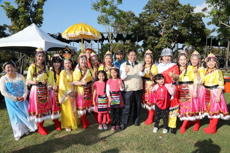 年度盛事移民節移師臺南熱情登場 黃偉哲感謝新住民為臺灣注入活力 年度盛事移民節移師臺南熱情登場 黃偉哲感謝新住民為臺灣注入活力圖片 - 新南向政策