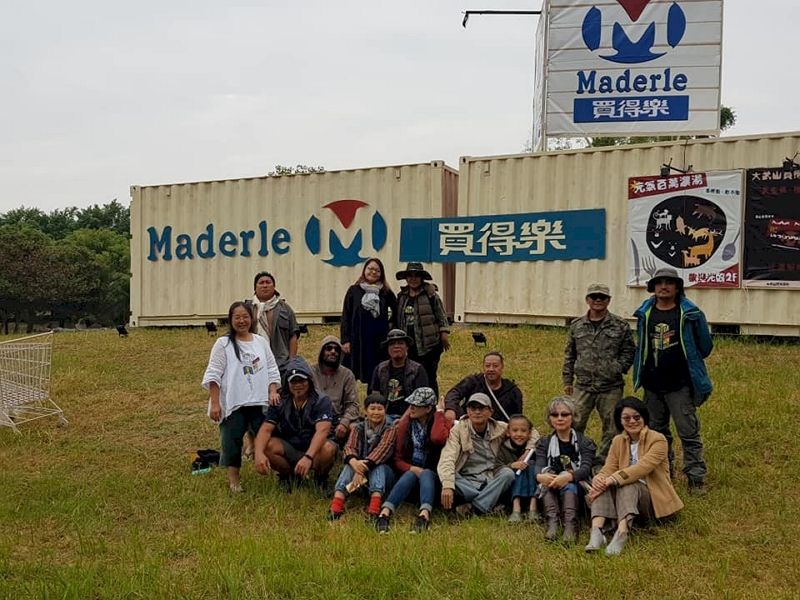 高雄國際貨櫃藝術節 南島藝術家設精彩「陷阱」 高雄國際貨櫃藝術節 南島藝術家設精彩「陷阱」圖片 - 新南向政策