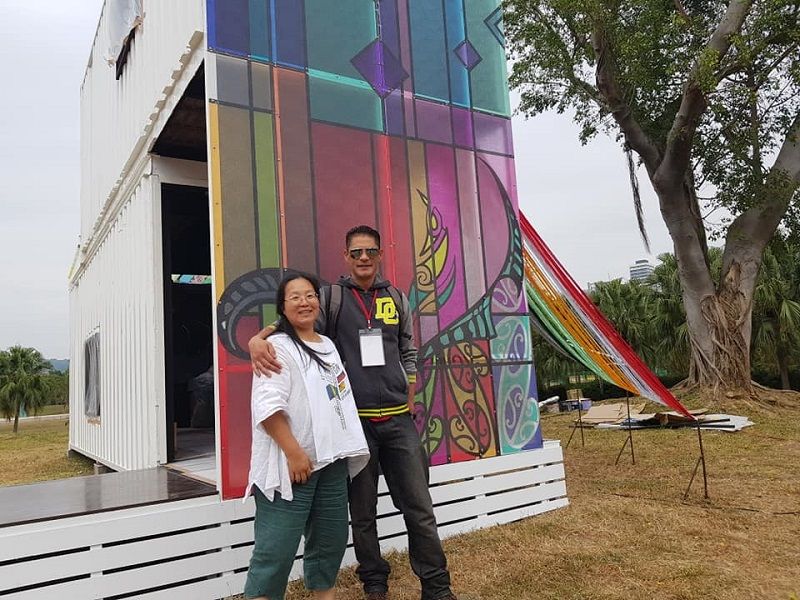 Trap: 2019 Kaohsiung International Container Arts Festival Trap: 2019 Kaohsiung International Container Arts Festival Photos - New Southbound Policy