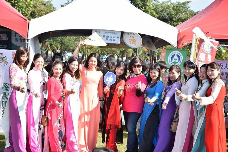 "Taiwan, Diversity Calls It Home", The Annual Event for Migrants Day Sparkling Chimei Museum in Tainan City "Taiwan, Diversity Calls It Home", The Annual Event for Migrants Day Sparkling Chimei Museum in Tainan City Photos - New Southbound Policy