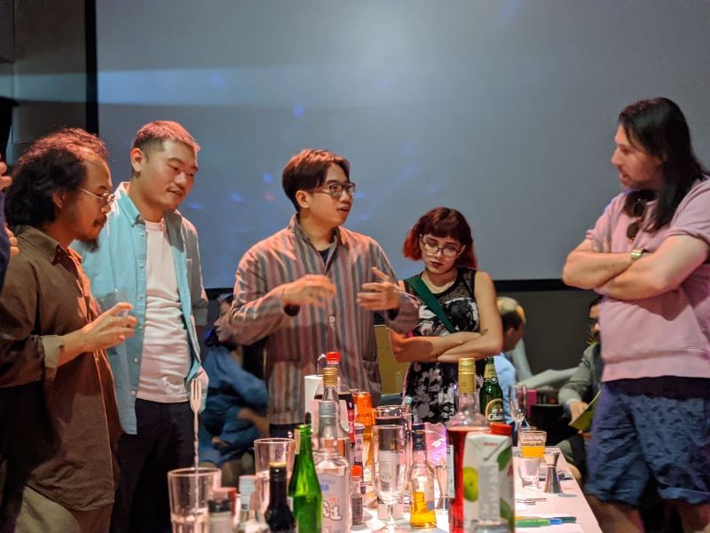 文化部駐泰組推動臺泰雙邊藝術共製共創 The Process of the “Blind Date” between Taiwan and Thailand Artists 文化部駐泰組推動臺泰雙邊藝術共製共創 The Process of the “Blind Date” between Taiwan and Thailand Artists圖片 - 新南向政策
