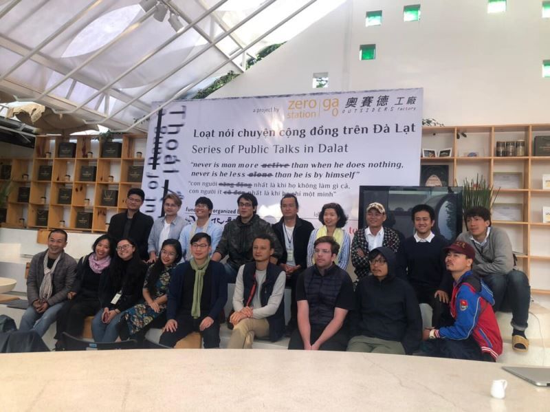 化外之地:臺越藝術家相約越南大叻(Da Lat)當代藝術工作坊 化外之地:臺越藝術家相約越南大叻(Da Lat)當代藝術工作坊圖片 - 新南向政策