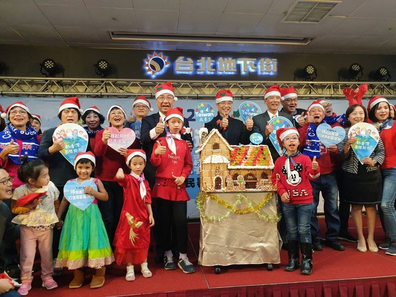聖誕飄台灣味 新住民嗨唱「台語版聖誕歌」 聖誕飄台灣味 新住民嗨唱「台語版聖誕歌」圖片 - 新南向政策