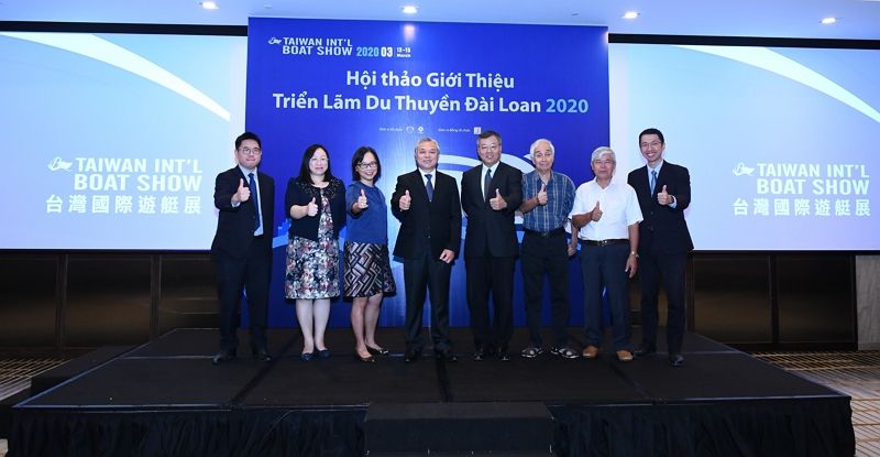 台灣國際遊艇展揚帆起航 下錨越南富豪市場搶商機 台灣國際遊艇展揚帆起航 下錨越南富豪市場搶商機圖片 - 新南向政策