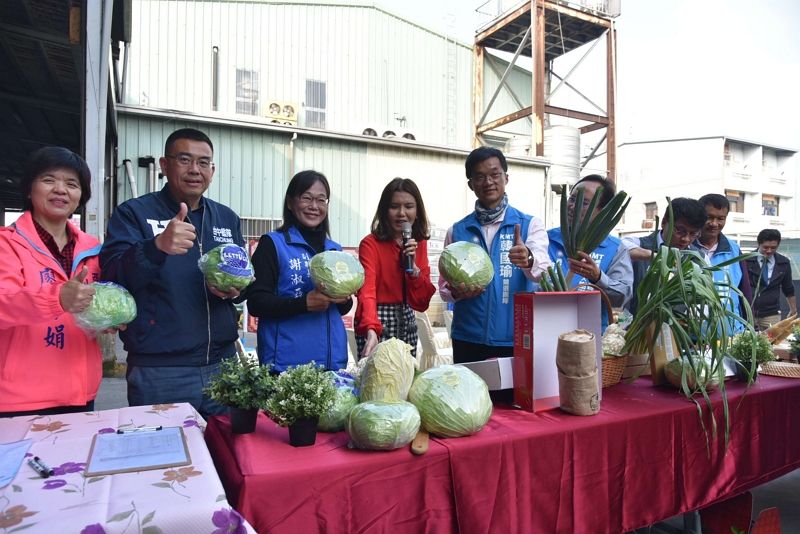 雲林農產前進新南向 高麗菜外銷新加坡汶萊 雲林農產前進新南向 高麗菜外銷新加坡汶萊圖片 - 新南向政策