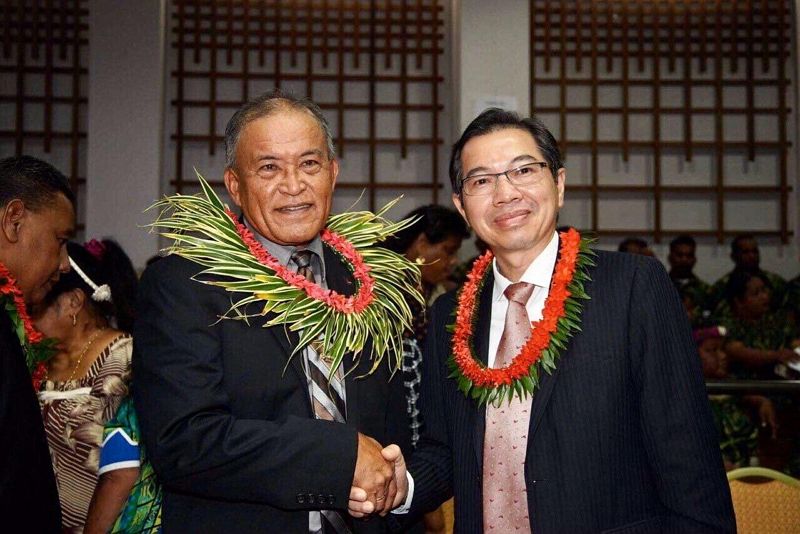 馬紹爾群島共和國新任總統柯布亞支持與我國深化邦交關係 馬紹爾群島共和國新任總統柯布亞支持與我國深化邦交關係圖片 - 新南向政策
