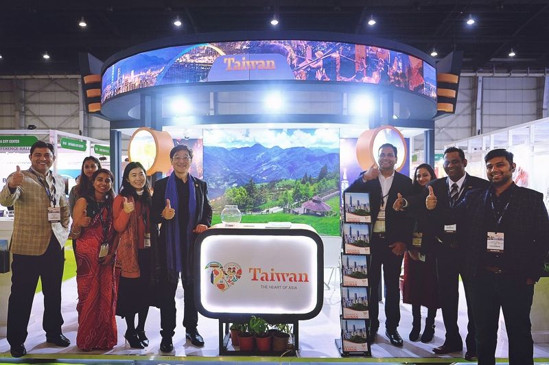 觀光局強化海空合作 盼印度赴台旅客增2成 觀光局強化海空合作 盼印度赴台旅客增2成圖片 - 新南向政策
