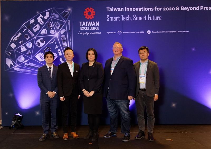 CES 2020搶先看 台灣精品超吸睛 CES 2020搶先看 台灣精品超吸睛圖片 - 新南向政策
