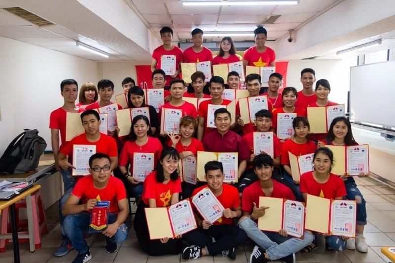移工免費學中文 中市府移工中文班報名開跑 移工免費學中文 中市府移工中文班報名開跑圖片 - 新南向政策