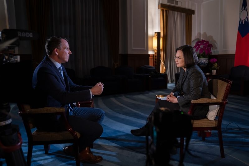 總統接受「英國廣播公司」(BBC)專訪內容 總統接受「英國廣播公司」(BBC)專訪內容圖片 - 新南向政策