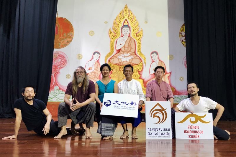 臺灣驫舞劇場與泰國象劇場以舞蹈探索羅摩衍那史詩 東南亞四國大師共創對話 臺灣驫舞劇場與泰國象劇場以舞蹈探索羅摩衍那史詩 東南亞四國大師共創對話圖片 - 新南向政策