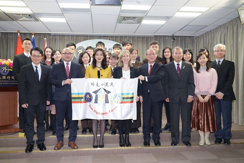 Taiwan youth envoys set for Indonesia, New Zealand Taiwan youth envoys set for Indonesia, New Zealand Photos - New Southbound Policy