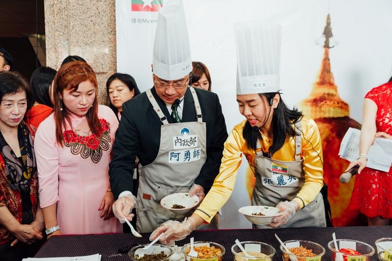 阿勇上菜囉! 緬甸平民美食大挑戰 阿勇上菜囉! 緬甸平民美食大挑戰圖片 - 新南向政策