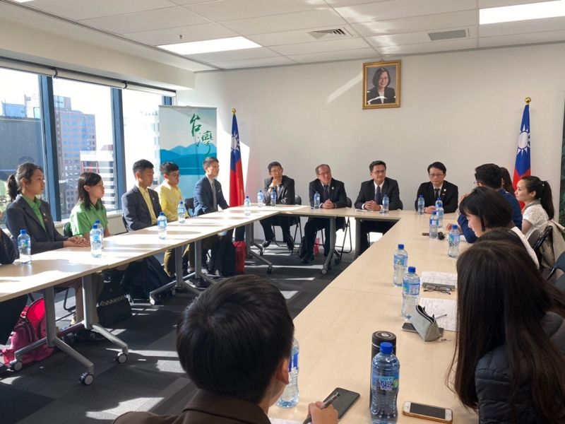 外交小尖兵馬不停蹄 奧克蘭站交流成果豐碩 外交小尖兵馬不停蹄 奧克蘭站交流成果豐碩圖片 - 新南向政策
