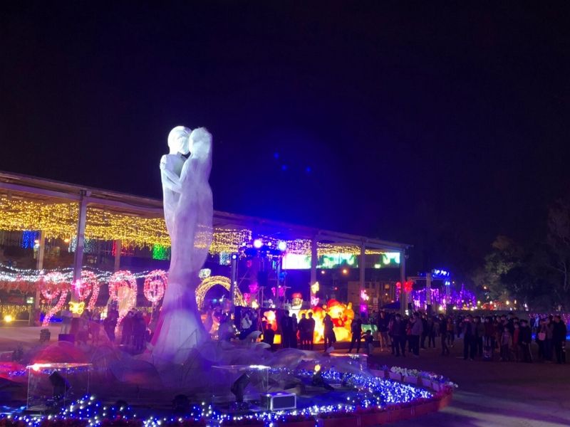 賞燈解鄉愁! 台灣燈會新囍同歡燈區讓新住民有感 賞燈解鄉愁! 台灣燈會新囍同歡燈區讓新住民有感圖片 - 新南向政策