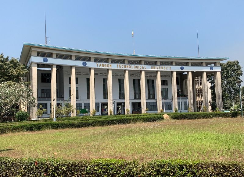 駐緬甸代表處 拜會仰光科技大學 駐緬甸代表處 拜會仰光科技大學圖片 - 新南向政策