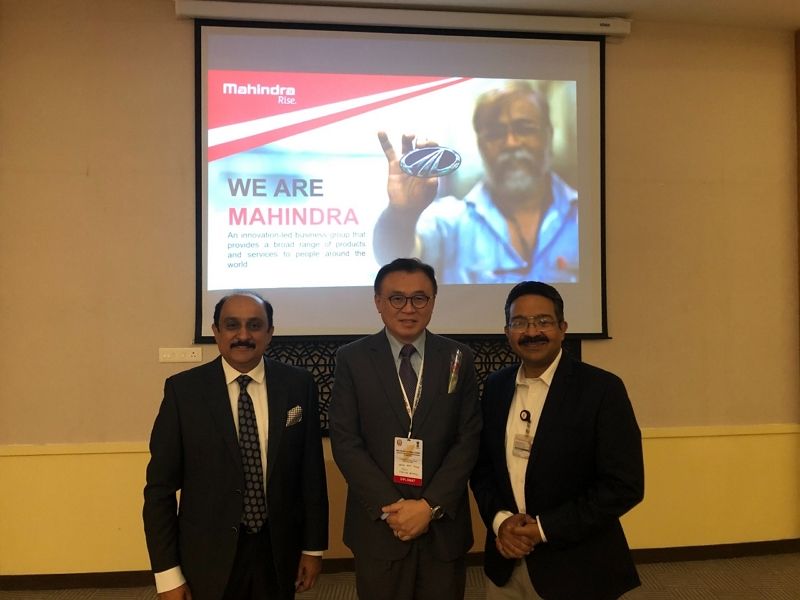 印度最大工業區開發商Mahindra World City 清奈分公司負責人Vaibhav Mittal邀請駐清奈辦事處王總領事北平前往該公司參訪 印度最大工業區開發商Mahindra World City 清奈分公司負責人Vaibhav Mittal邀請駐清奈辦事處王總領事北平前往該公司參訪圖片 - 新南向政策
