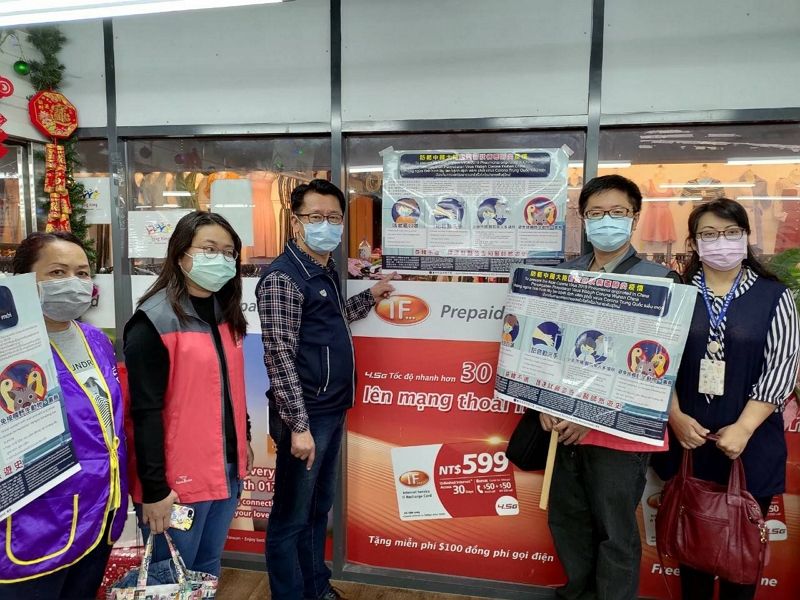 守護國人及移工健康 中市府加強東協廣場防疫措施 守護國人及移工健康 中市府加強東協廣場防疫措施圖片 - 新南向政策