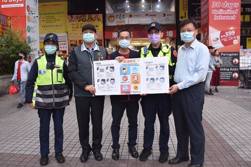 中市東協廣場加強防疫 維護移工健康 中市東協廣場加強防疫 維護移工健康圖片 - 新南向政策
