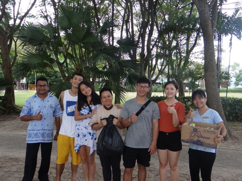 馬上去巴~國際體驗學習行動為海洋盡一份心力 馬上去巴~國際體驗學習行動為海洋盡一份心力圖片 - 新南向政策