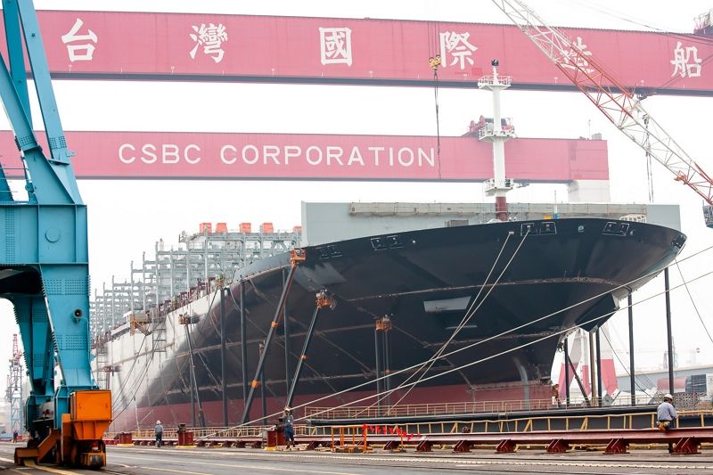 Taiwan shipbuilding industry revenue rises over 25 percent Taiwan shipbuilding industry revenue rises over 25 percent Photos - New Southbound Policy