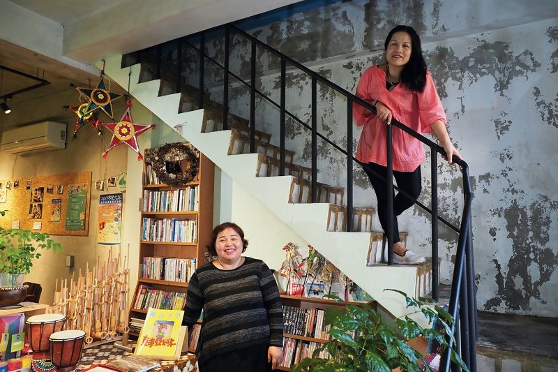 Home Cooking and Secondhand Books: The IBU Book Café Home Cooking and Secondhand Books: The IBU Book Café Photos - New Southbound Policy