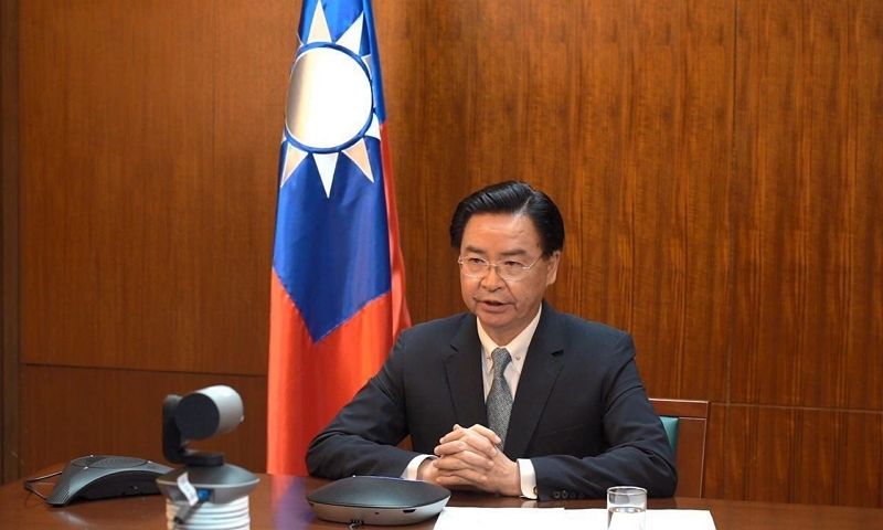 外交部長吳釗燮接受美國福斯商業新聞網「與瑪莉亞早晨有約」節目視訊訪問 外交部長吳釗燮接受美國福斯商業新聞網「與瑪莉亞早晨有約」節目視訊訪問圖片 - 新南向政策