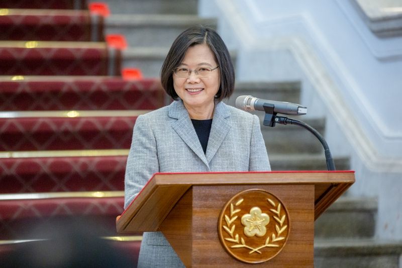 President Tsai’s address on COVID-19 cooperation President Tsai’s address on COVID-19 cooperation Photos - New Southbound Policy