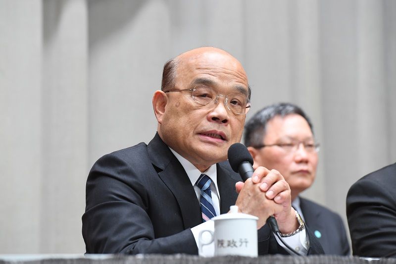 行政院今通過1兆500億紓困方案 蘇揆率首長親自說明 行政院今通過1兆500億紓困方案 蘇揆率首長親自說明圖片 - 新南向政策