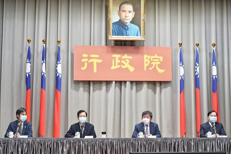 政院:整合產、官、學組成國家隊 力推防疫科技 政院:整合產、官、學組成國家隊 力推防疫科技圖片 - 新南向政策