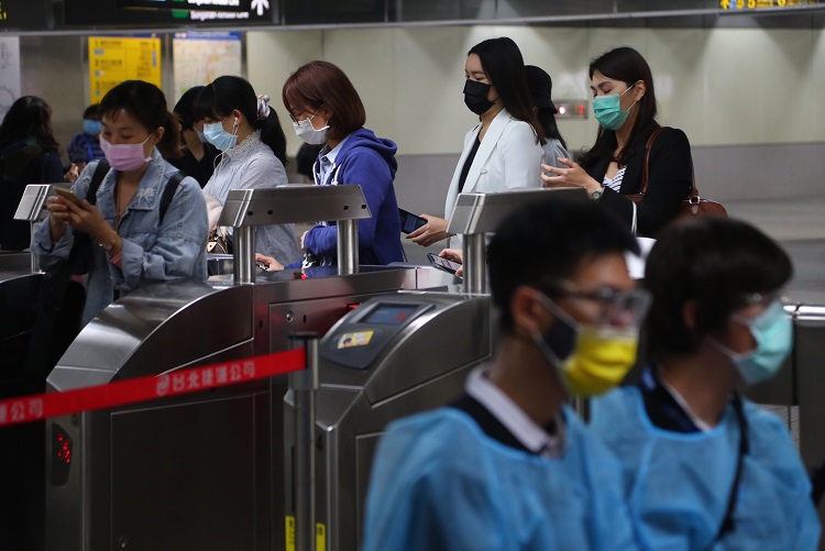 台湾　交通部観光局　首までマスク 台湾 交通部観光局 首までマスク