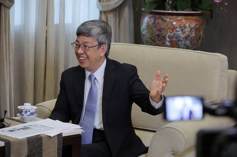 陳副總統:沒有任何國家能夠單獨對抗新冠病毒 臺灣願與各國分享知識、經驗與技術 陳副總統:沒有任何國家能夠單獨對抗新冠病毒 臺灣願與各國分享知識、經驗與技術圖片 - 新南向政策
