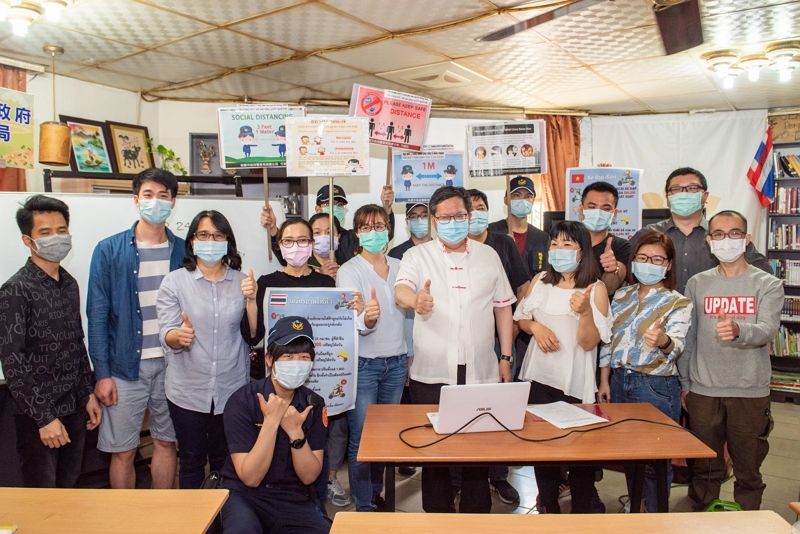 視察移工防疫宣導情形,落實VIPT讓移工在桃園安全又愉快 視察移工防疫宣導情形,落實VIPT讓移工在桃園安全又愉快圖片 - 新南向政策