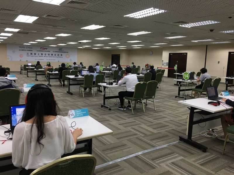 貿協辦「自行車、體育用品、智慧機械線上採購洽談會」 協助台灣國際專業展業者 搶攻後疫情時代商機 貿協辦「自行車、體育用品、智慧機械線上採購洽談會」 協助台灣國際專業展業者 搶攻後疫情時代商機圖片 - 新南向政策