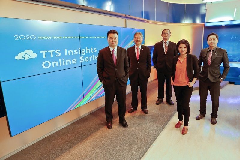 「TTS Insights-疫情下機械業的挑戰與機會」 5月25日線上首播 「TTS Insights-疫情下機械業的挑戰與機會」 5月25日線上首播圖片 - 新南向政策