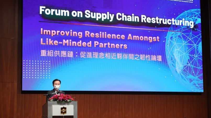 Taiwan, EU, Japan and US stage supply chain restructuring forum ...
