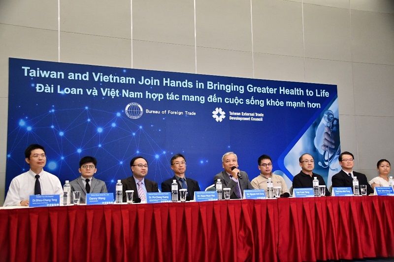 貿協舉辦健康產業線上座談會 攜手臺越廠商打造健康生活 貿協舉辦健康產業線上座談會 攜手臺越廠商打造健康生活圖片 - 新南向政策