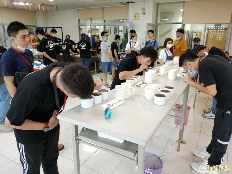南投県国姓郷、地元産コーヒー豆の即売会を開催 Taiwan Today