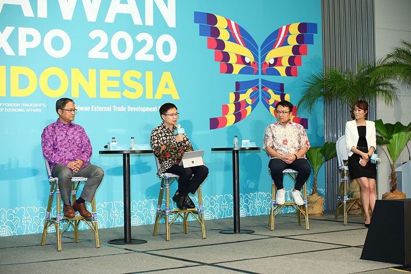 2020年線上印尼臺灣形象展 數位「印」象傳千里 雲端相會覓商機 2020年線上印尼臺灣形象展 數位「印」象傳千里 雲端相會覓商機圖片 - 新南向政策